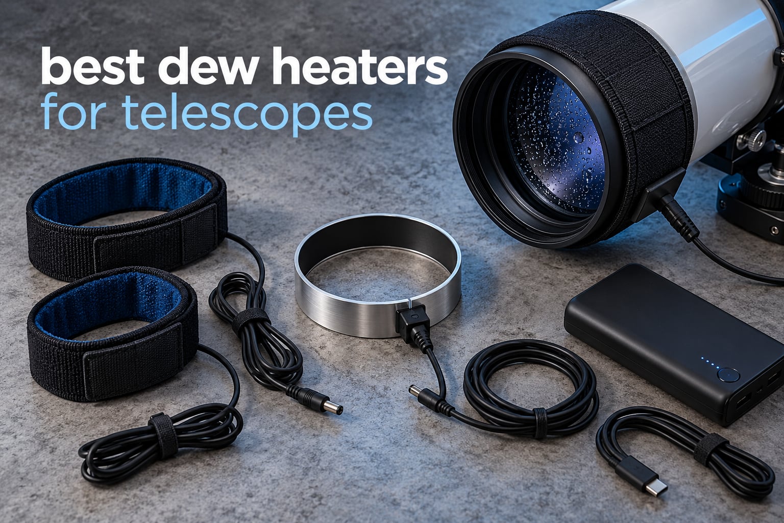 best dew heaters for telescopes