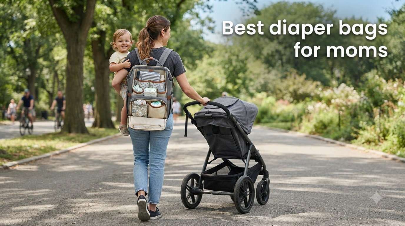 Best diaper bags for moms