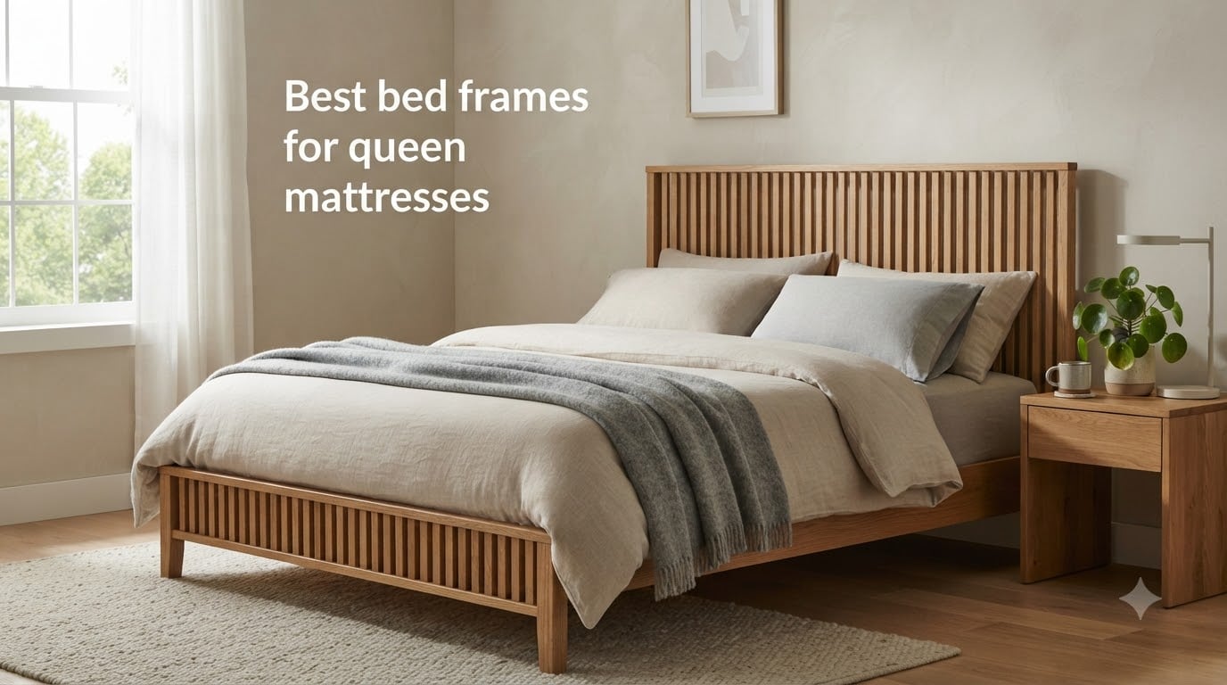 Best bed frames for queen mattresses