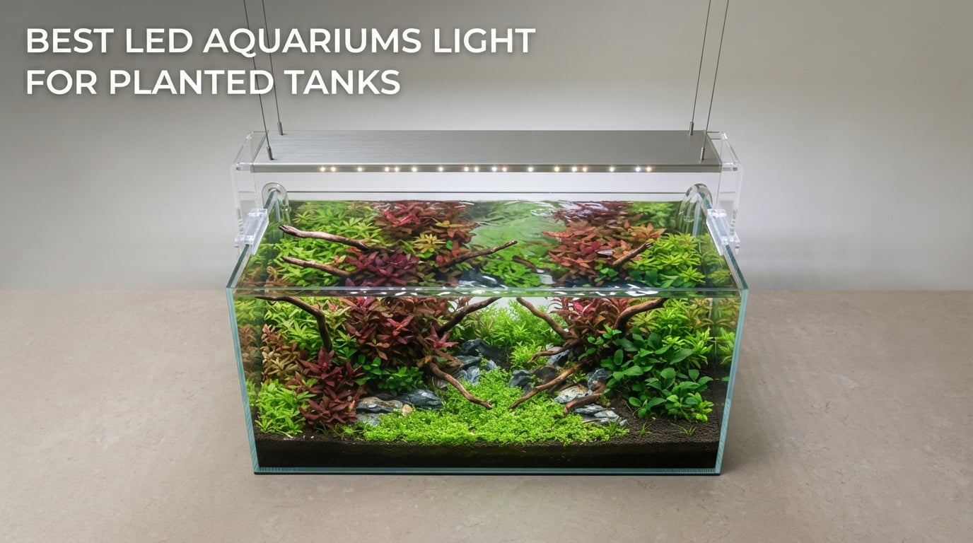 best led aquariums light for planted tanks