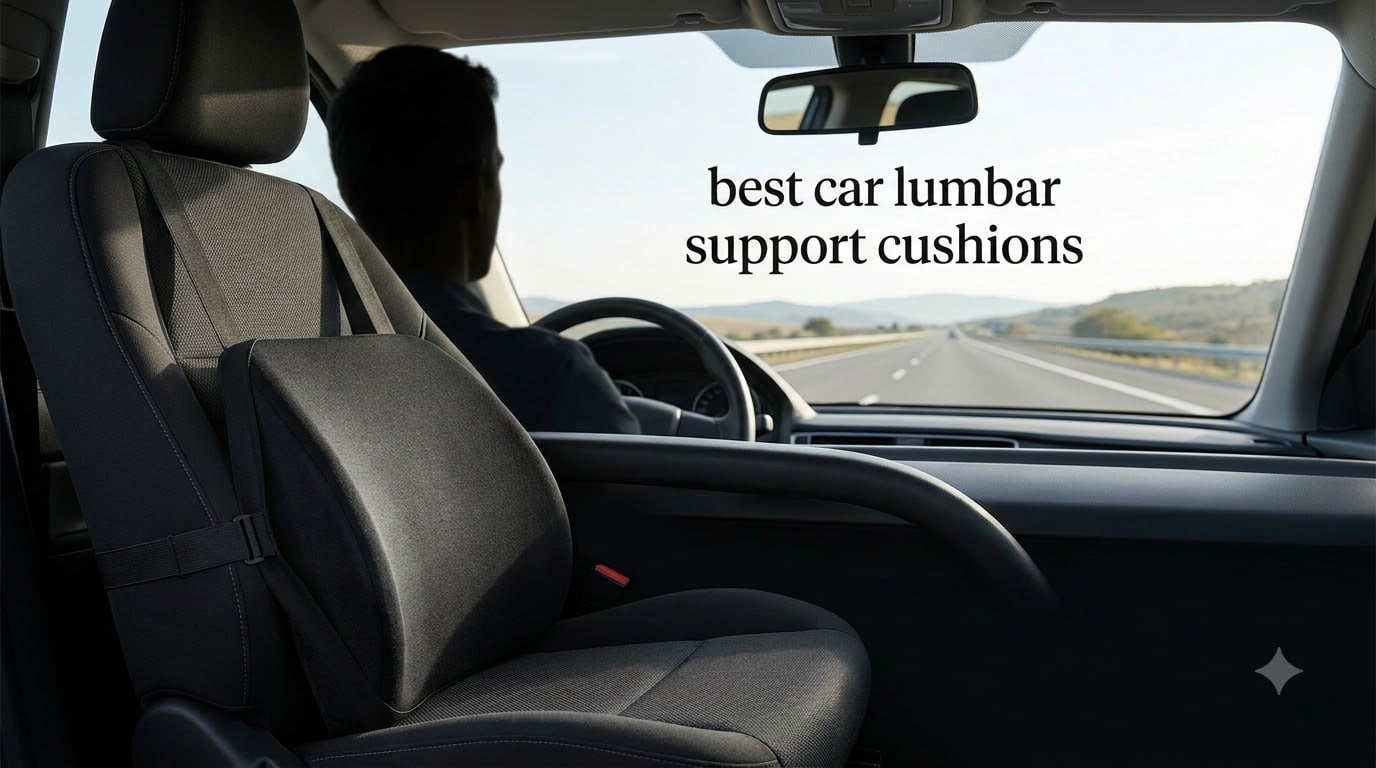 best car lumbar support cushions
