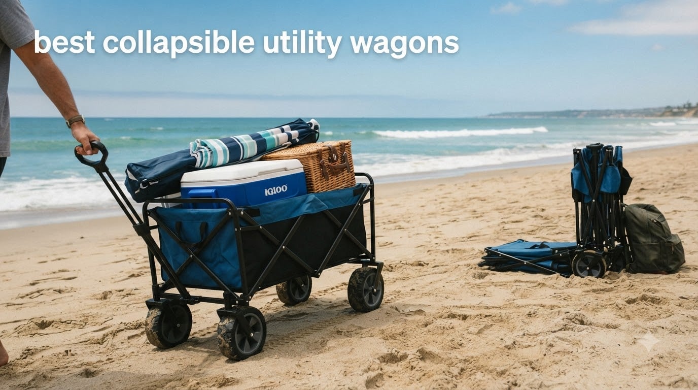 best collapsible utility wagons
