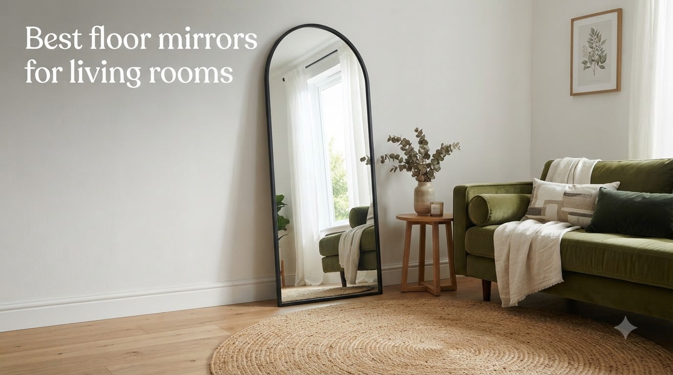 Best floor mirrors for living rooms