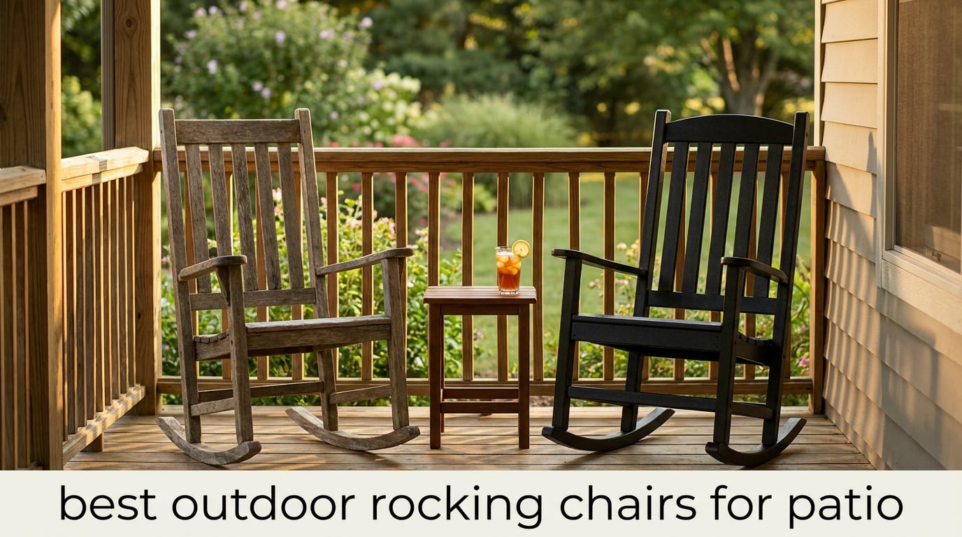 best outdoor rocking chairs for patio
