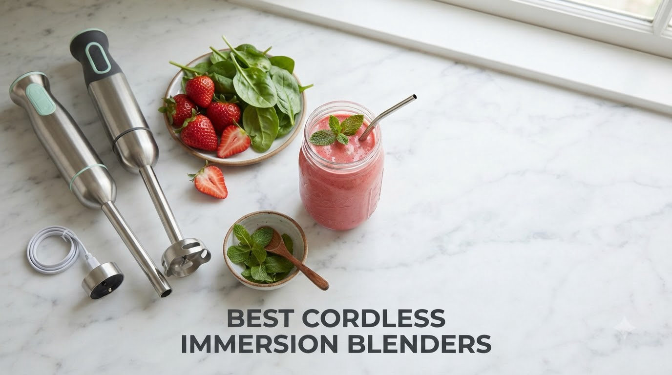 best cordless immersion blenders