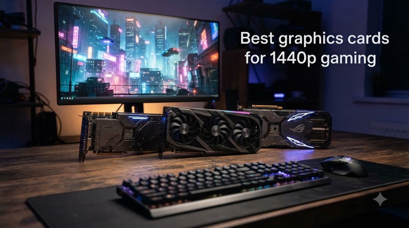 Best graphics cards for 1440p gaming