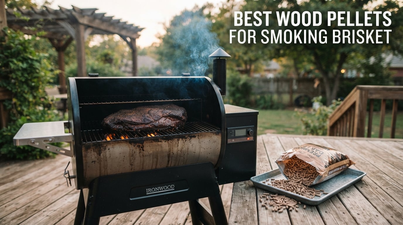 best wood pellets for smoking brisket