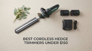 best cordless hedge trimmers under $150