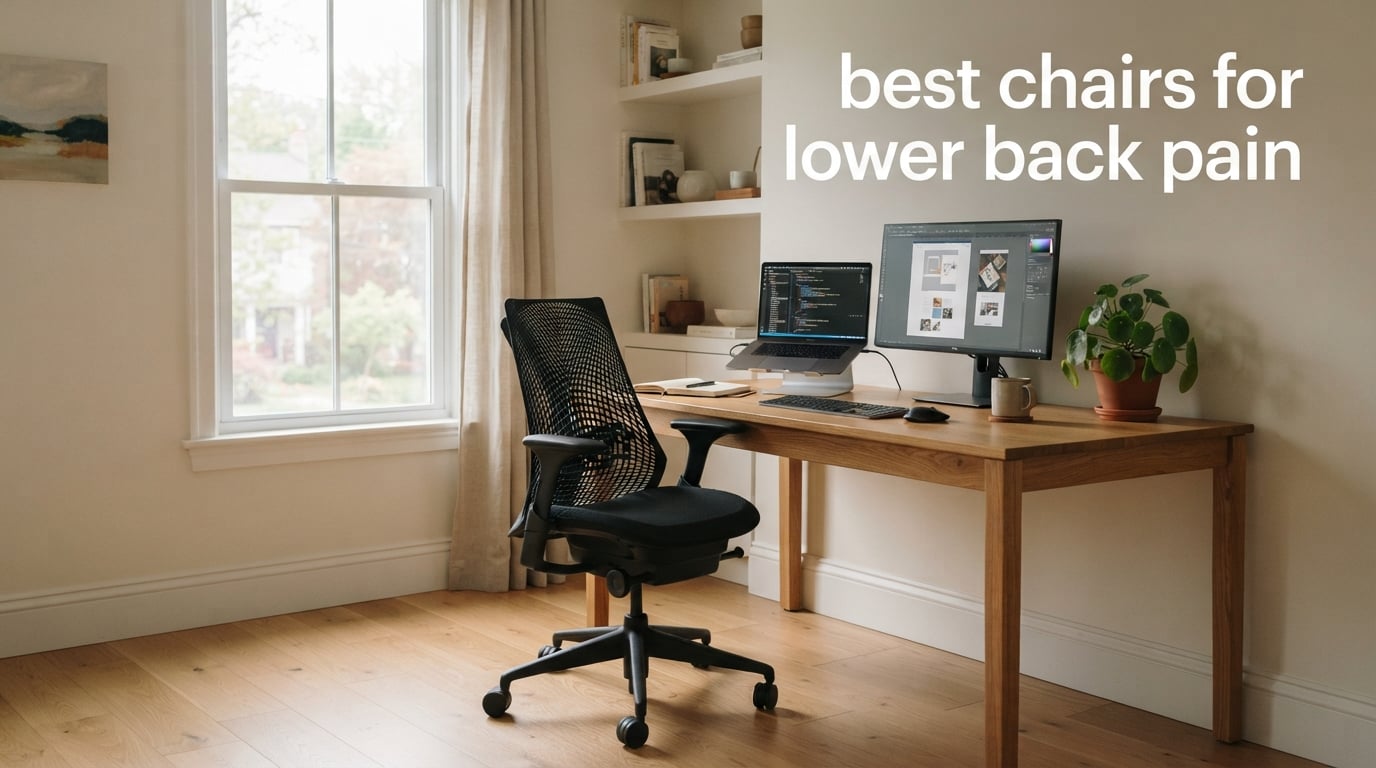 best chairs for lower back pain