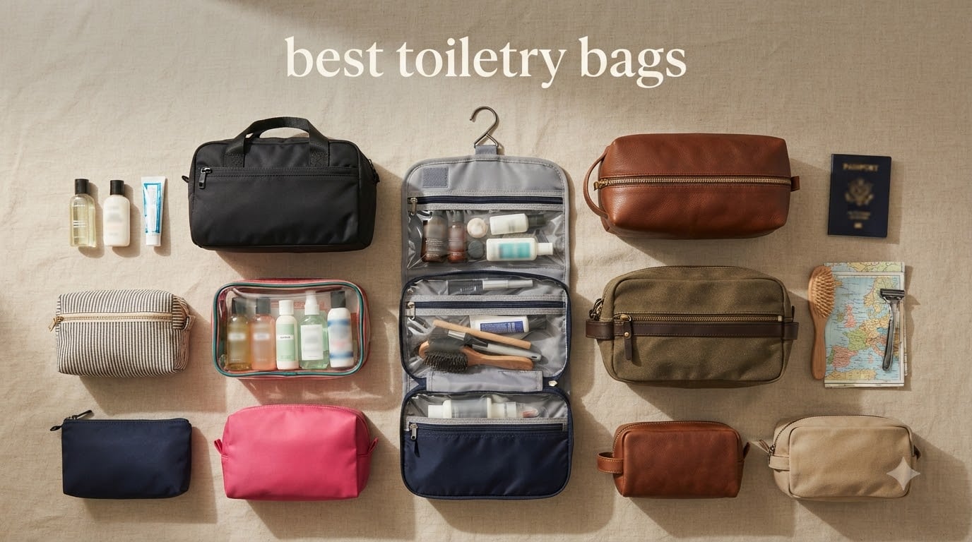 best toiletry bags