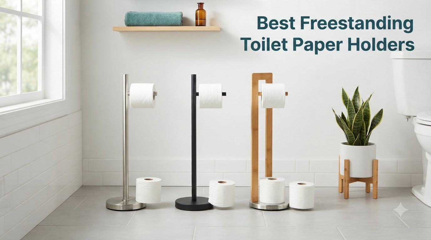 Best Freestanding Toilet Paper Holders