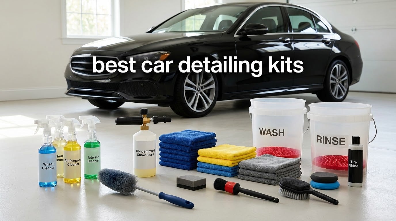 best car detailing kits