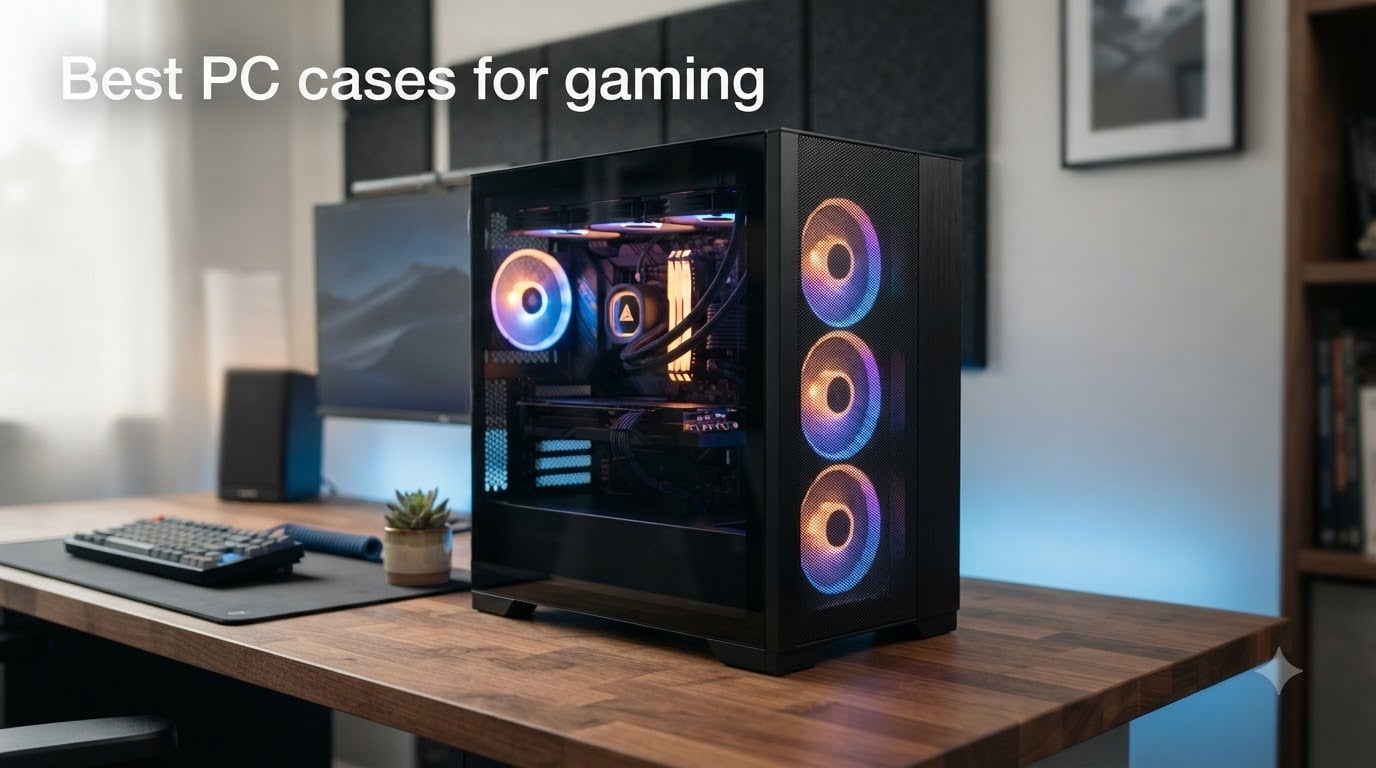 Best PC cases for gaming