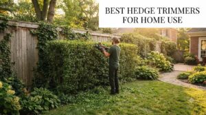 best hedge trimmers for home use