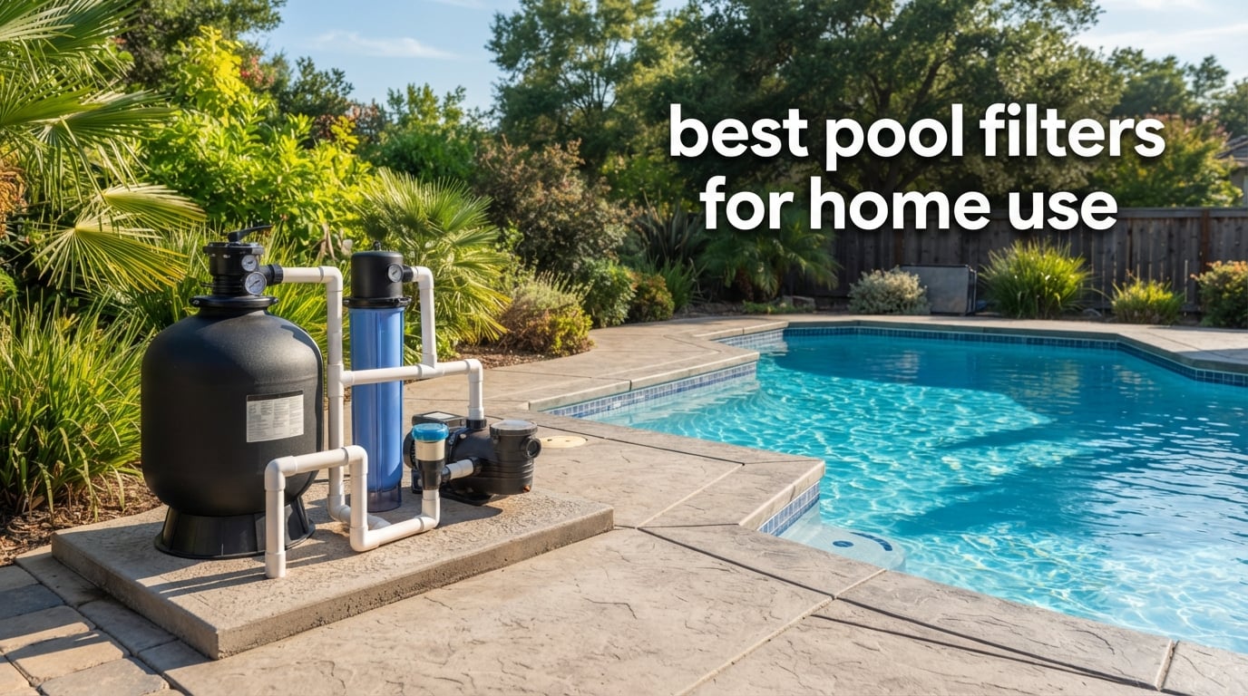 best pool filters for home use