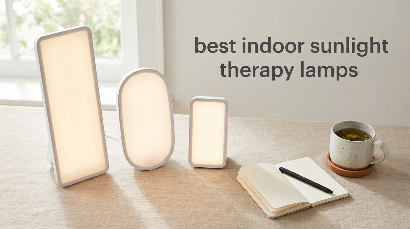 best indoor sunlight therapy lamps