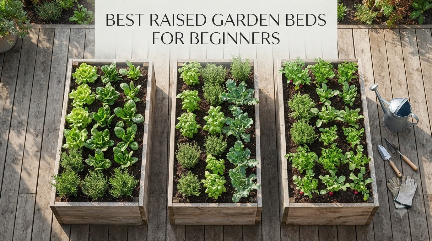 best raised garden beds for beginners