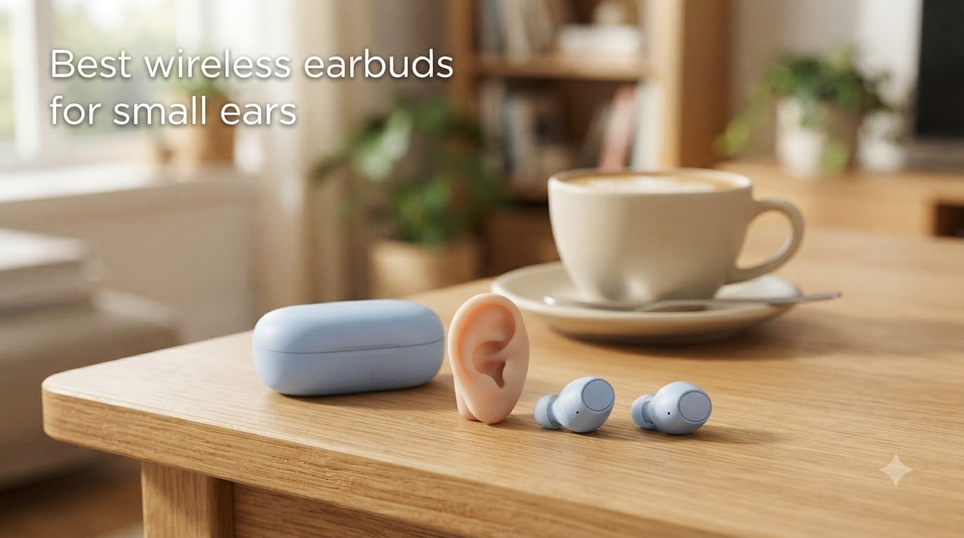 Best wireless earbuds for small ears