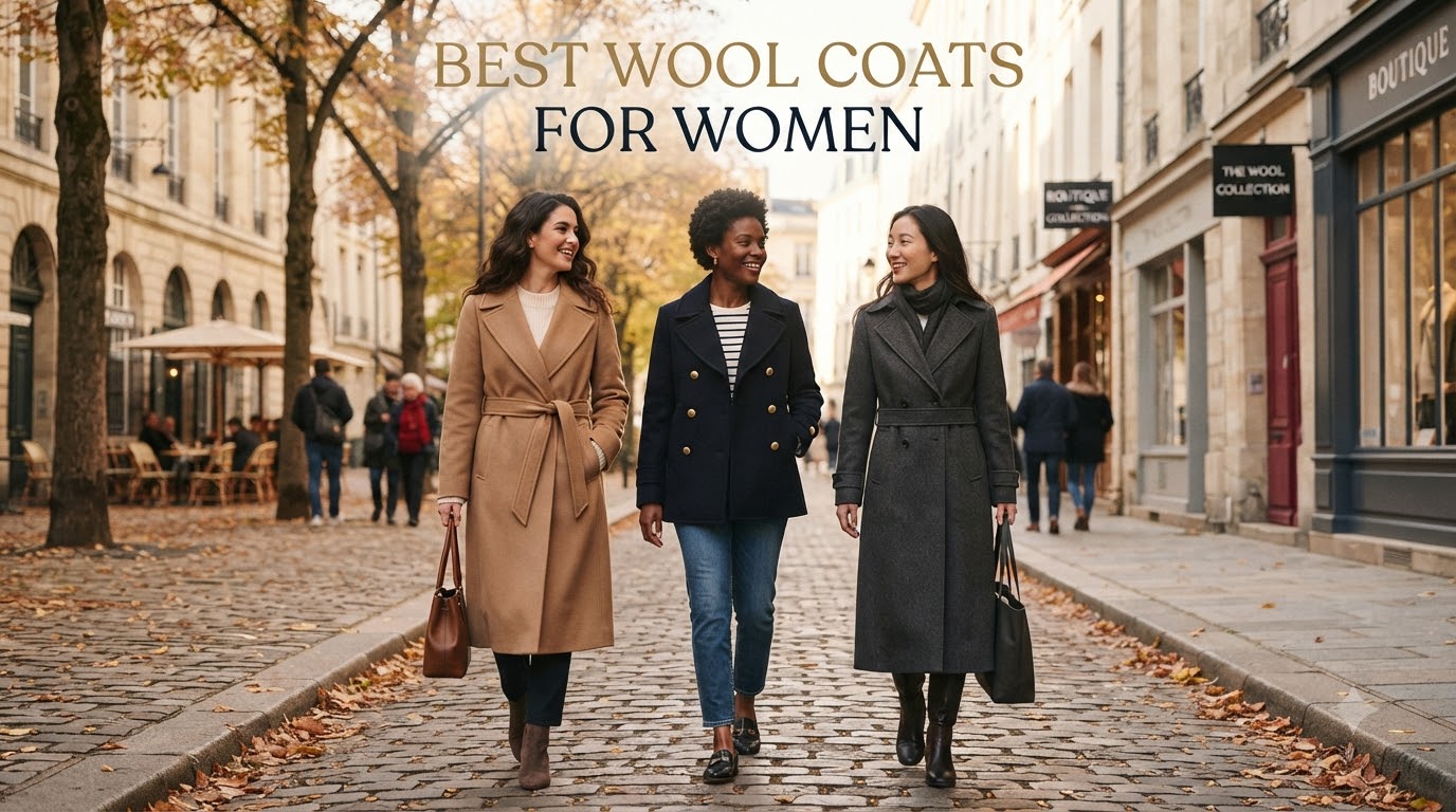 Best wool coats for women