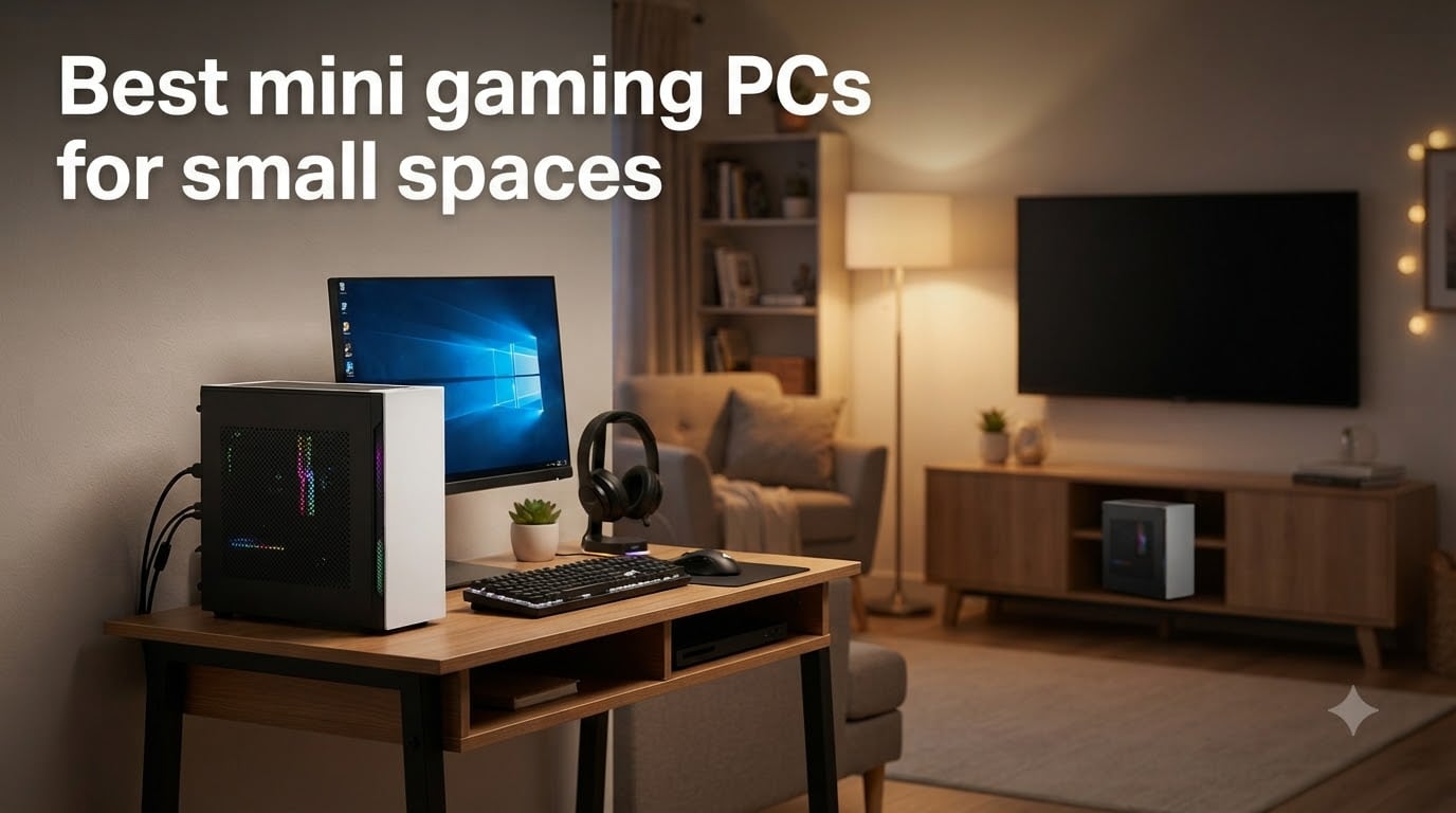 Best mini gaming PCs for small spaces