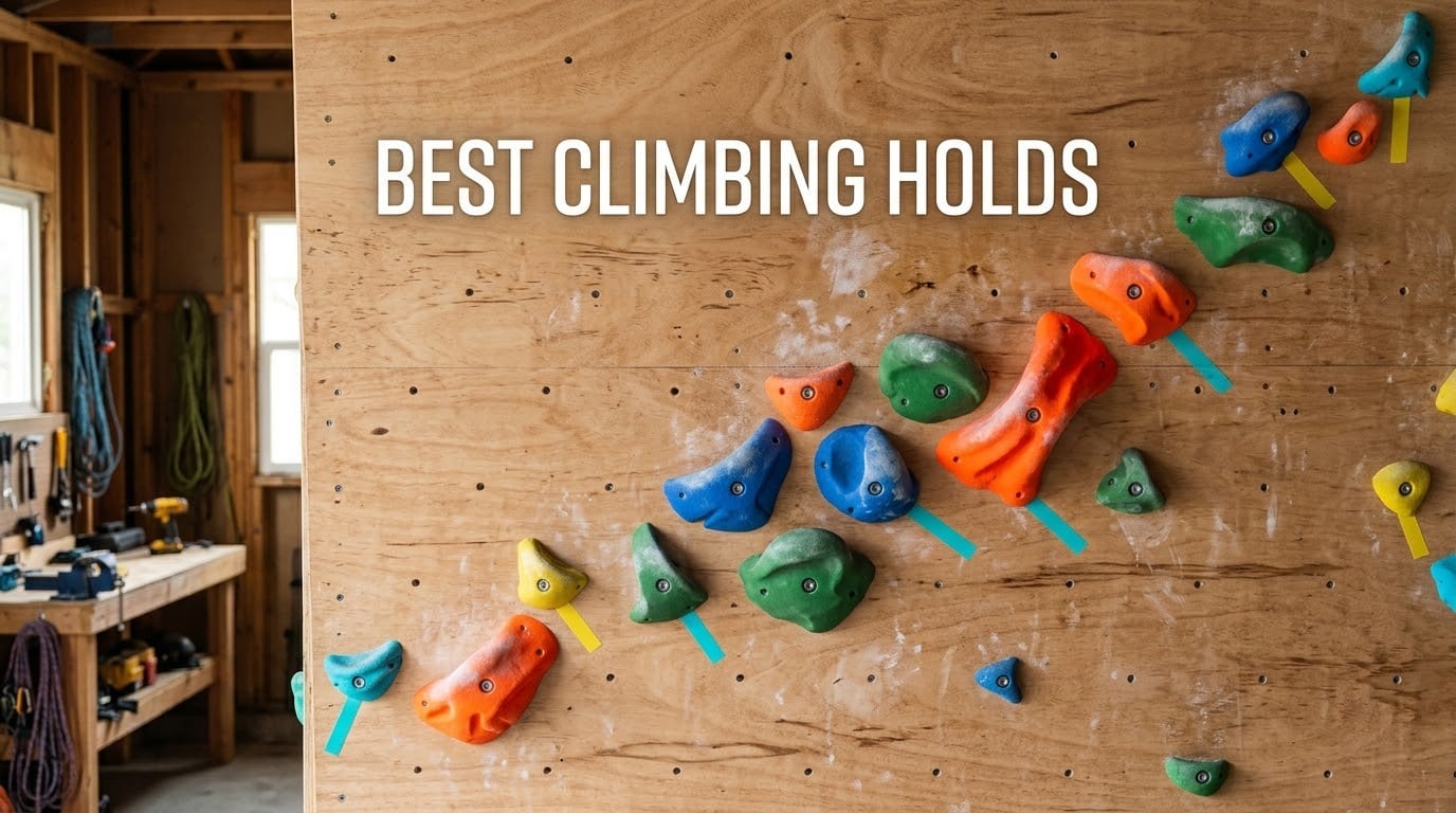 best climbing holds