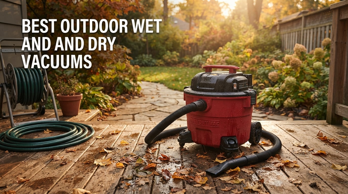 best outdoor wet and dry vacuums