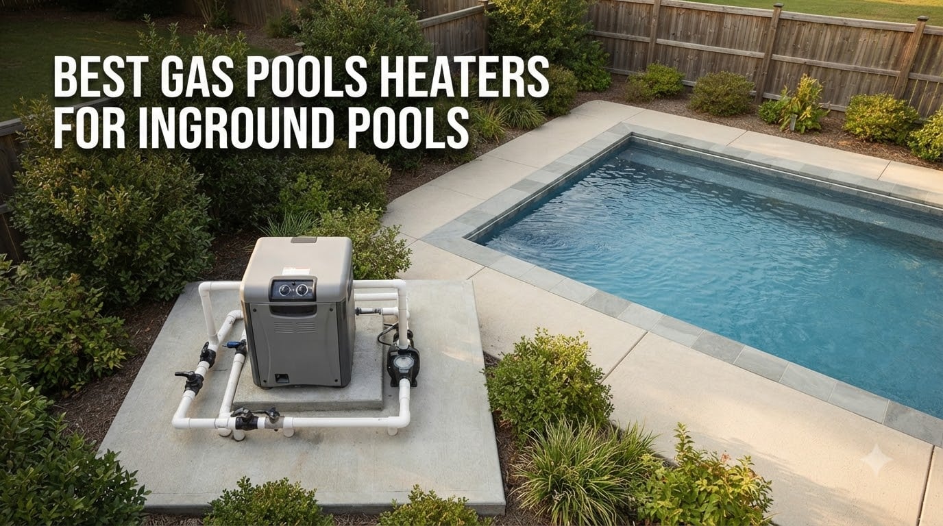 best gas pools heaters for inground pools