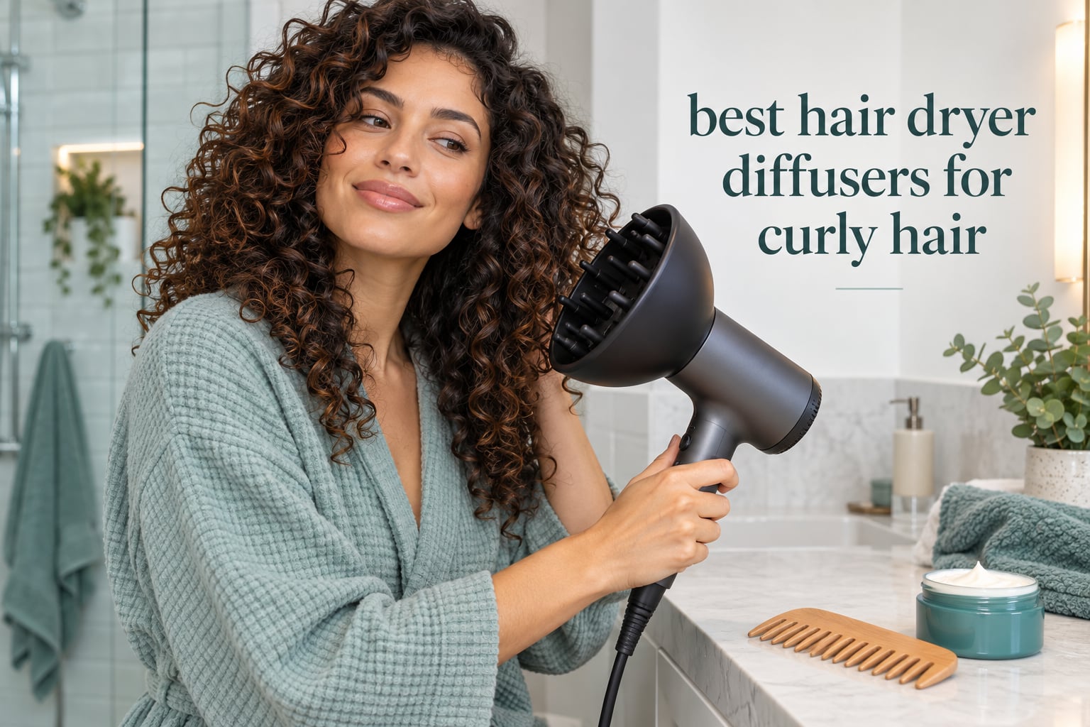best hair dryer diffusers for curly hair
