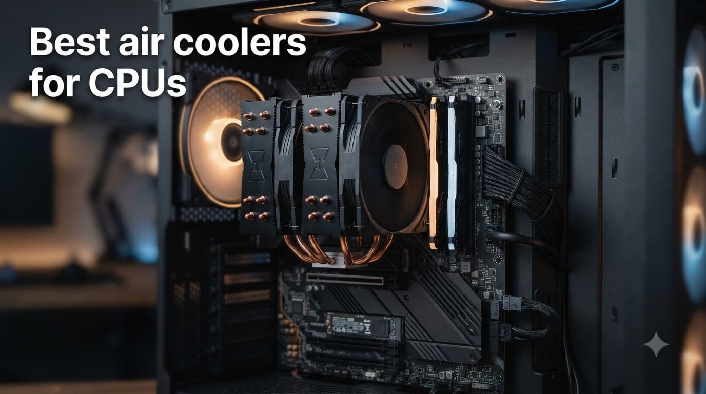 Best air coolers for CPUs
