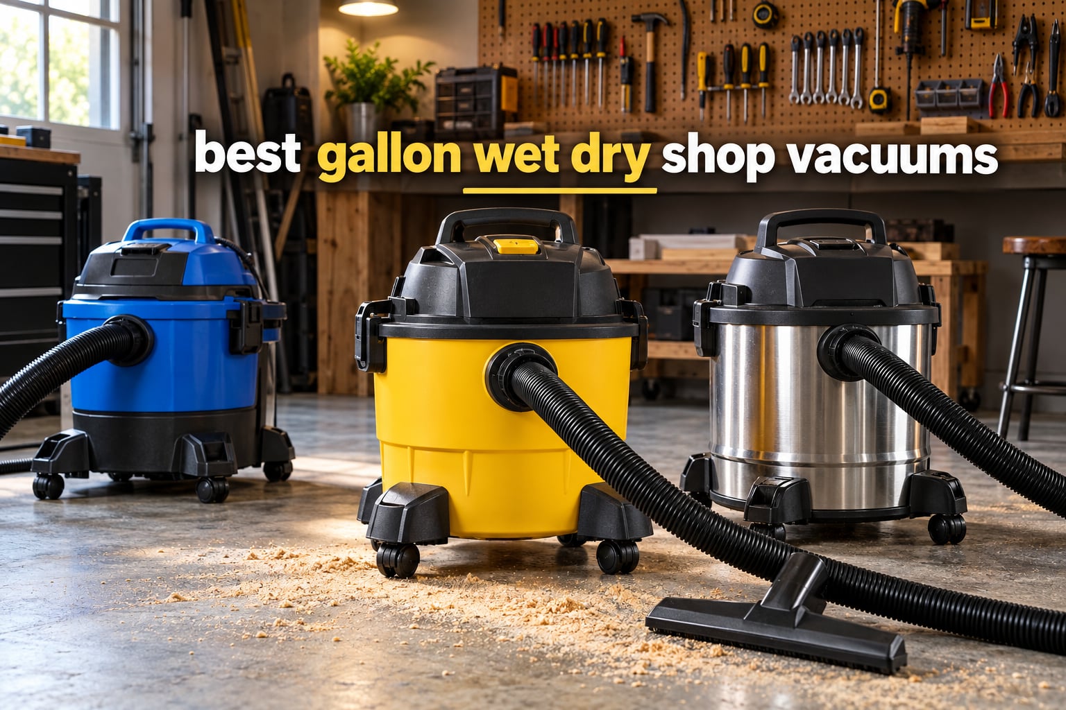 best 6 gallon wet dry shop vacuums