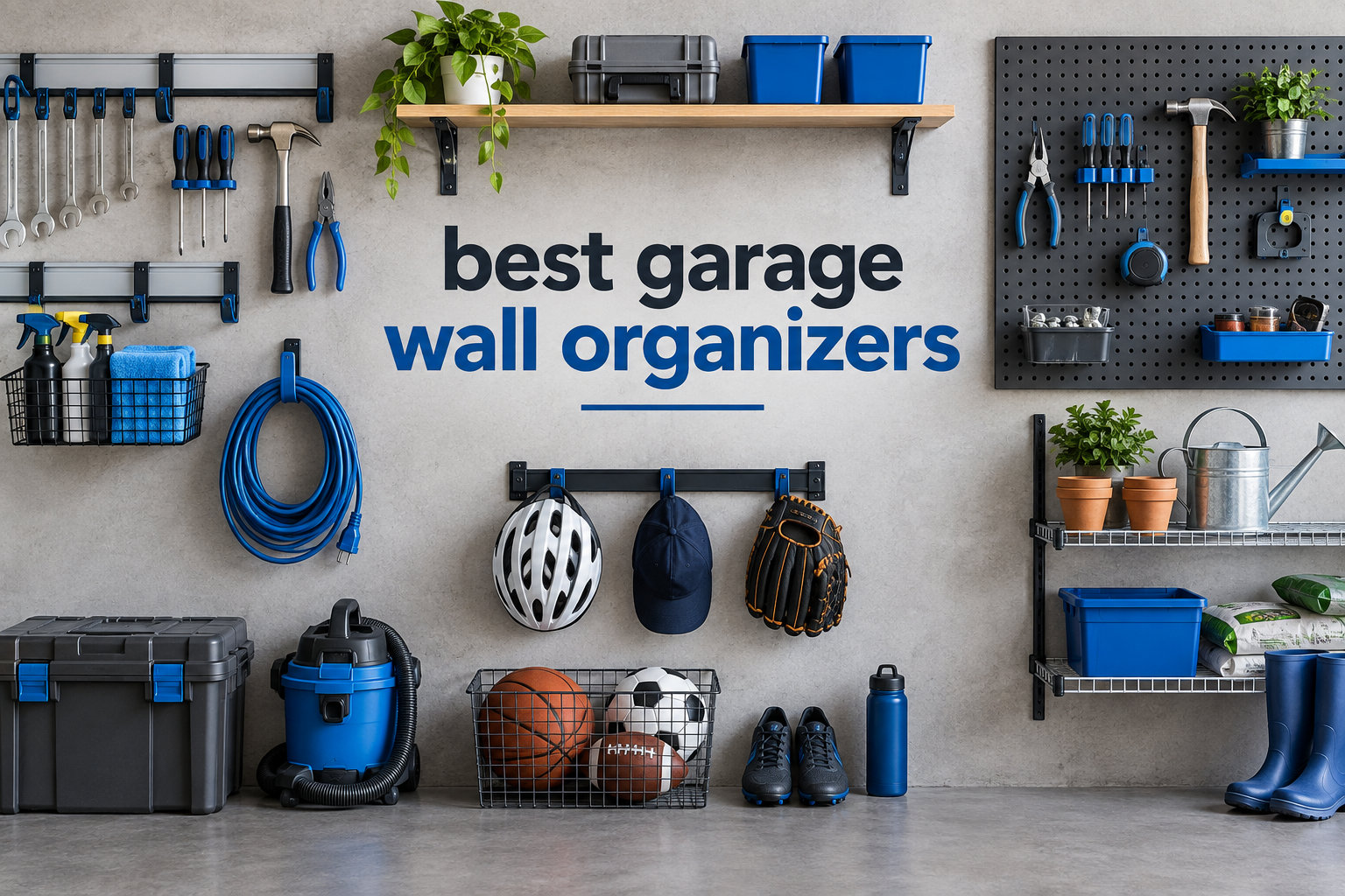 best garage wall organizers