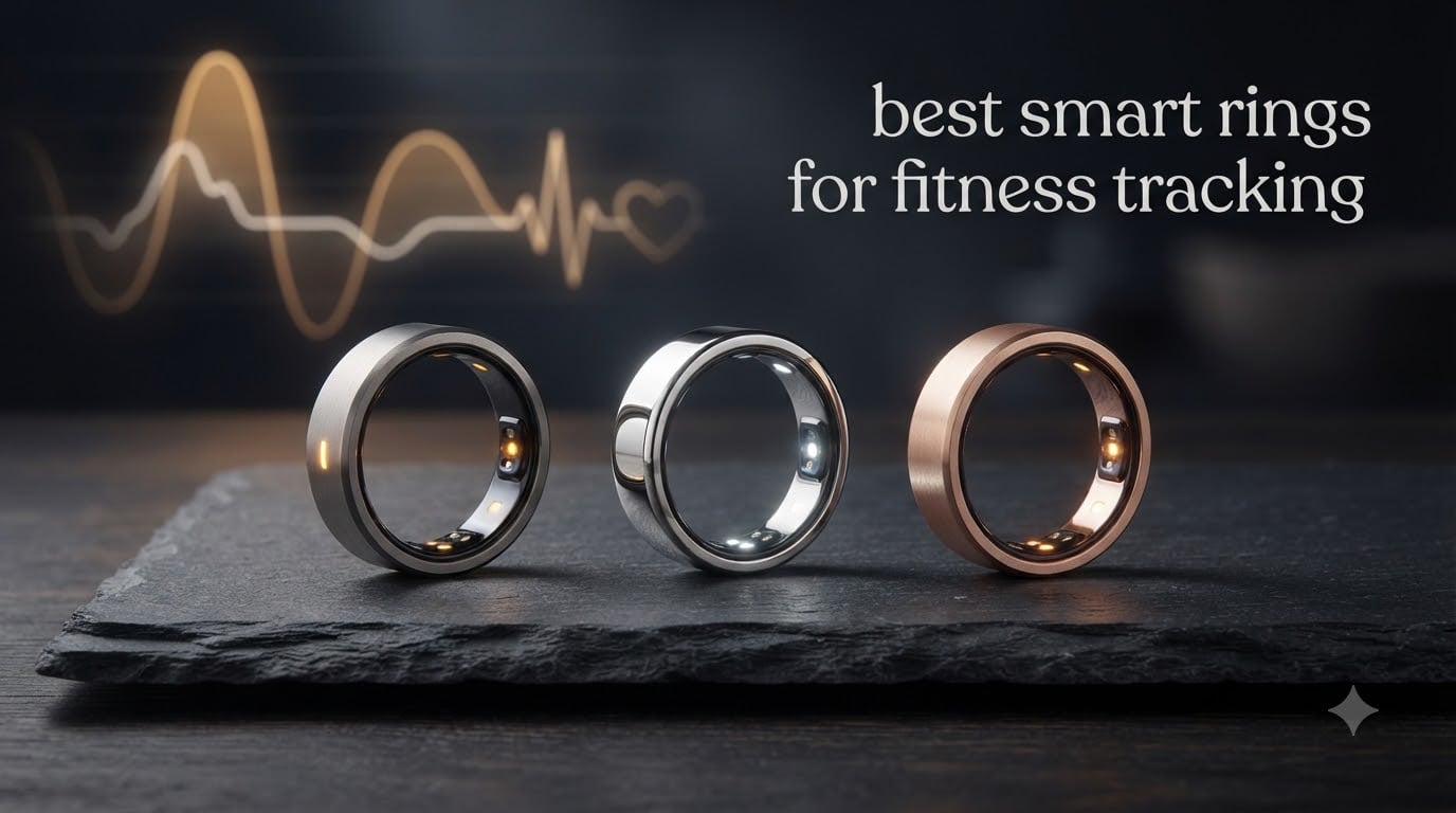 best smart rings for fitness tracking