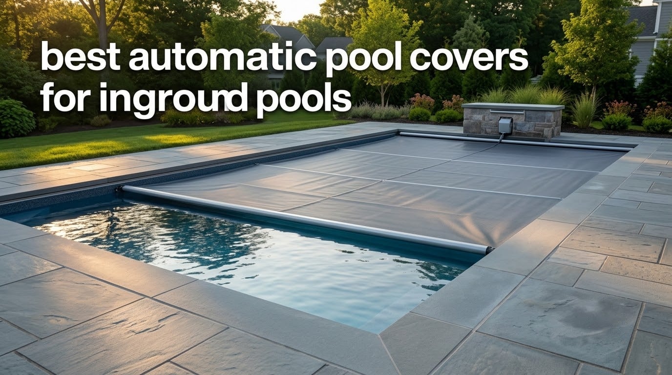 best automatic pool covers for inground pools