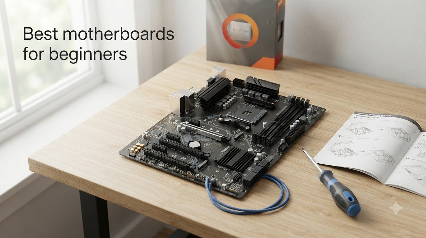 Best motherboards for beginners