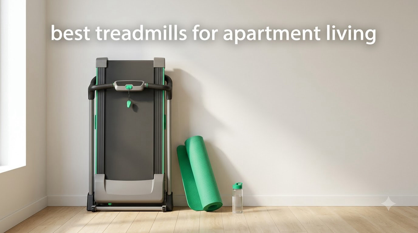 best treadmills for apartment living