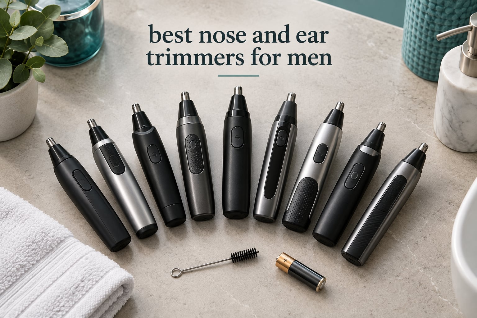 best nose and ear trimmers for men