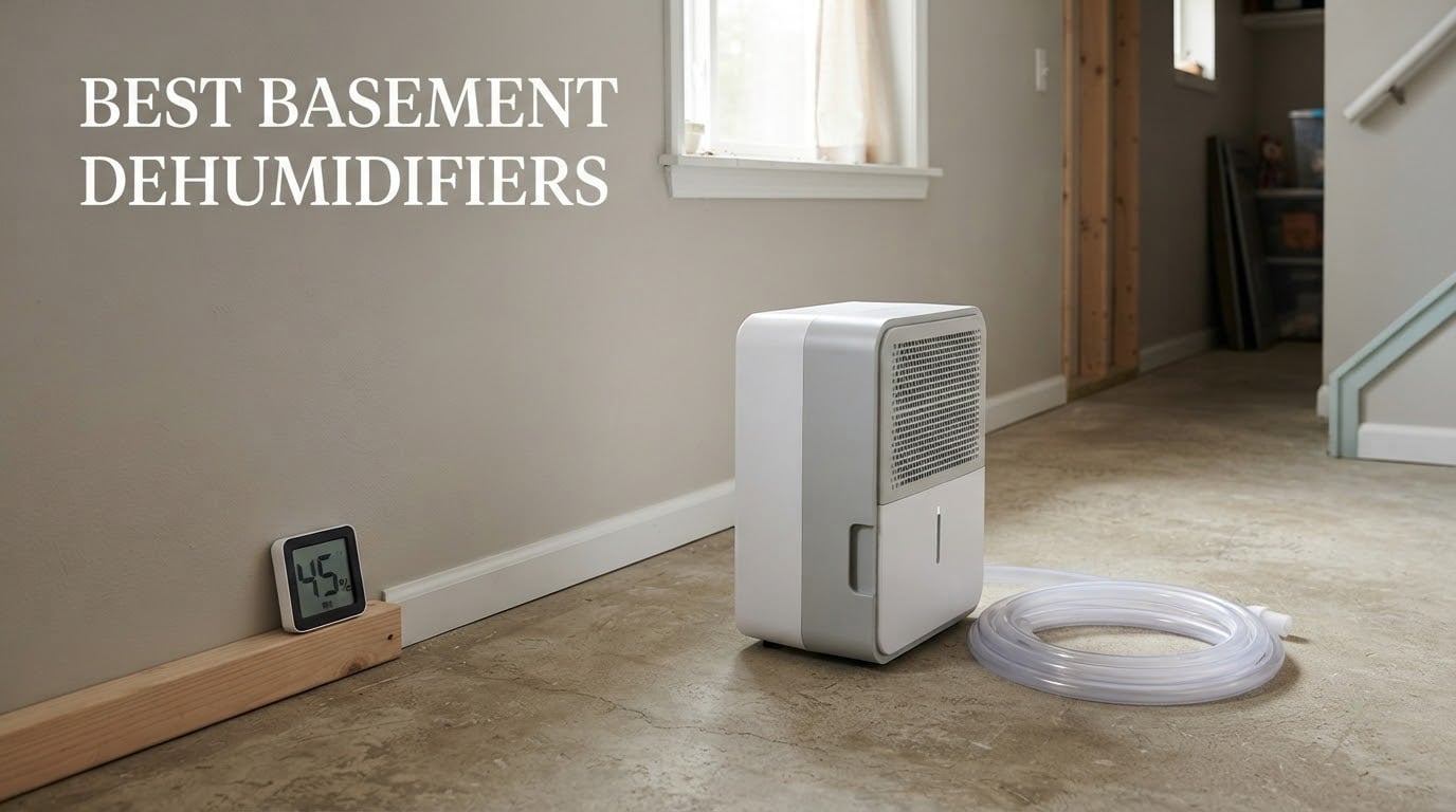 best basement dehumidifiers