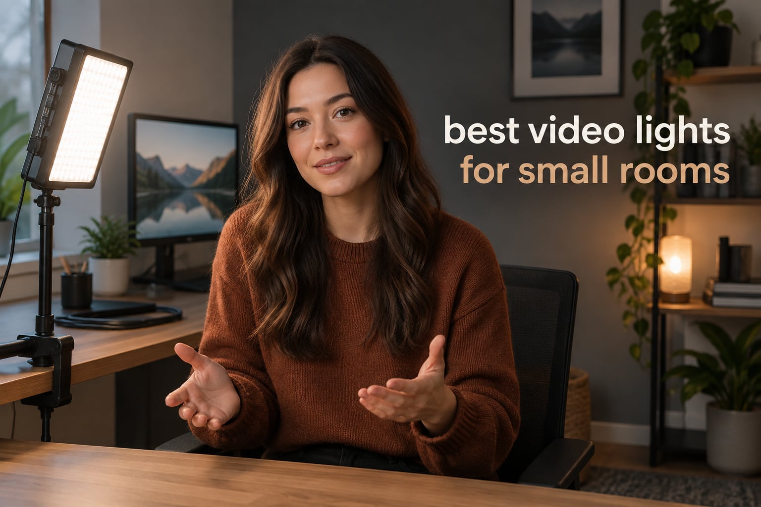 best video lights for small rooms