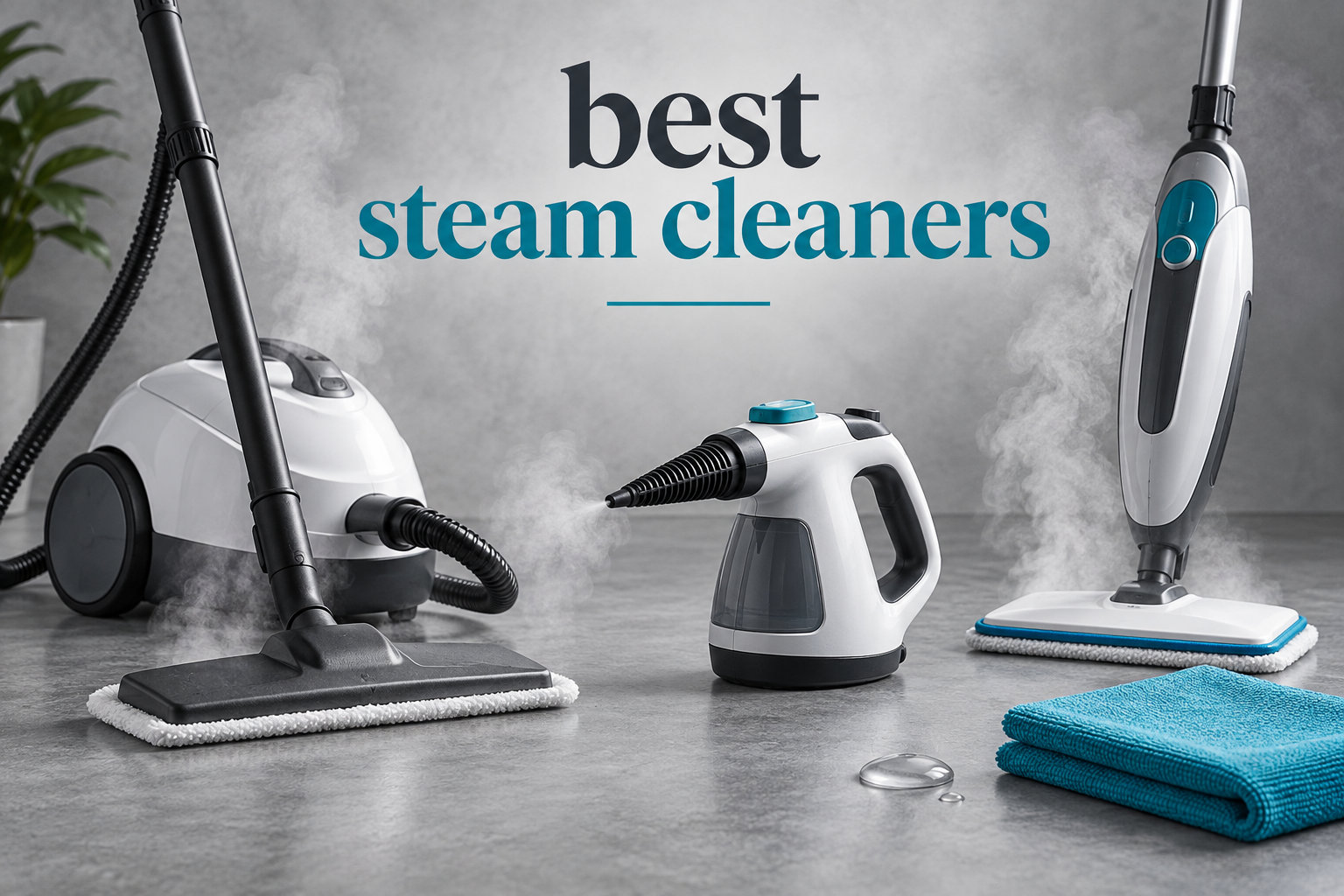 best steam cleaners