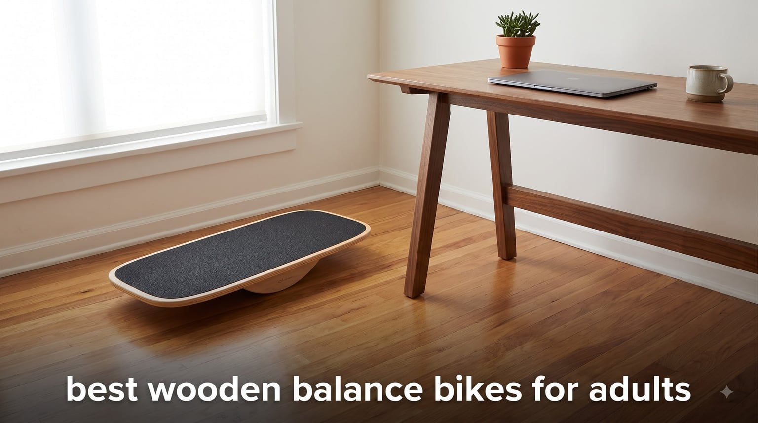 best wooden balance bikes for adults