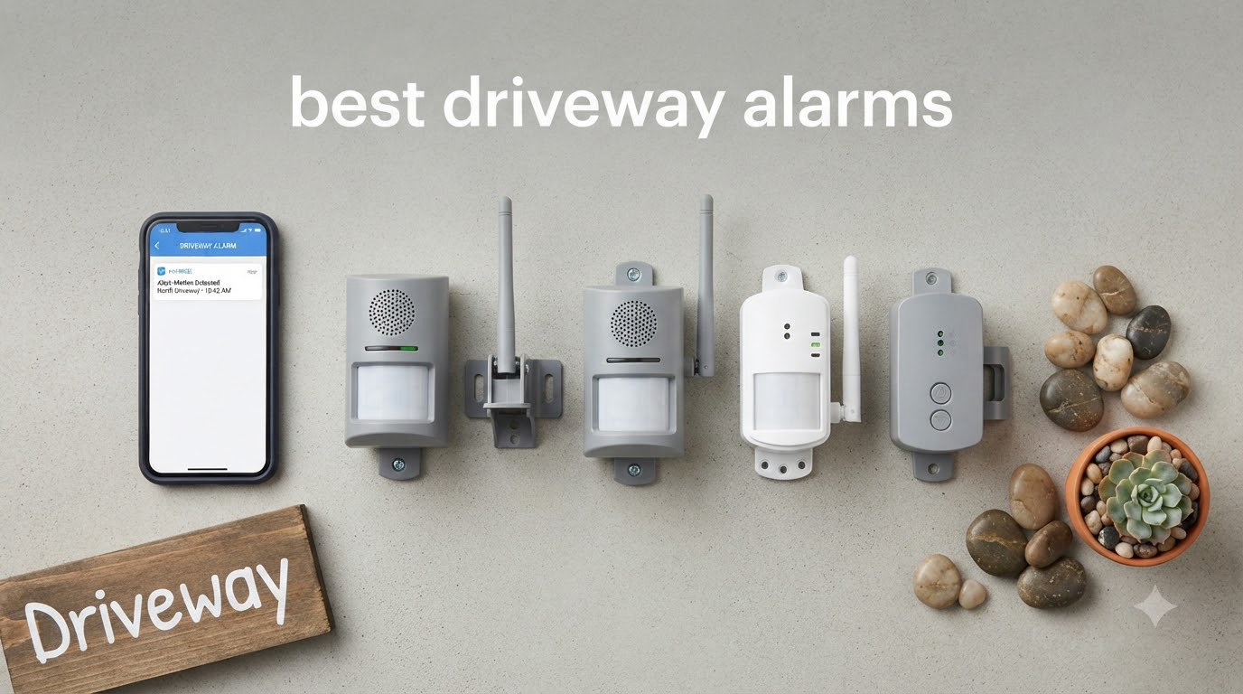 best driveway alarms