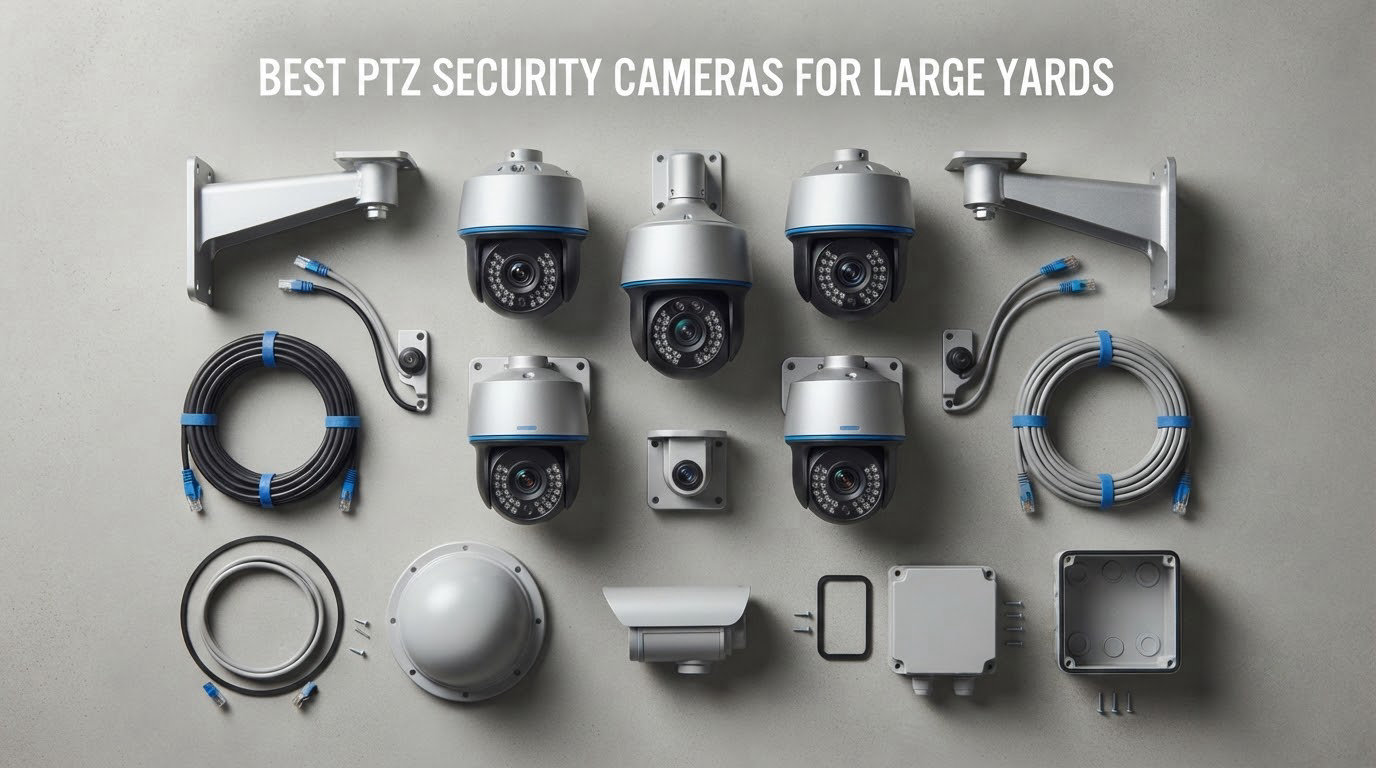 best ptz security cameras for large yards