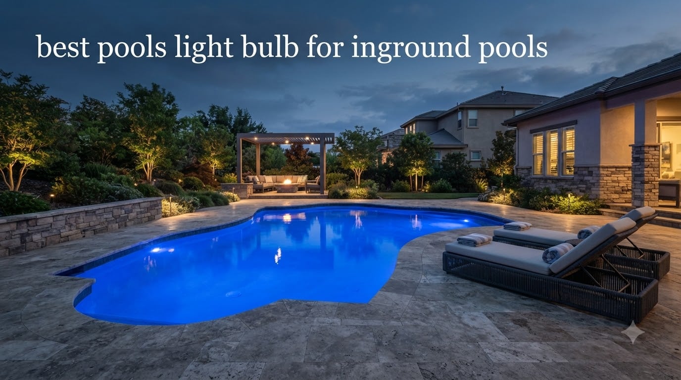 best pools light bulb for inground pools