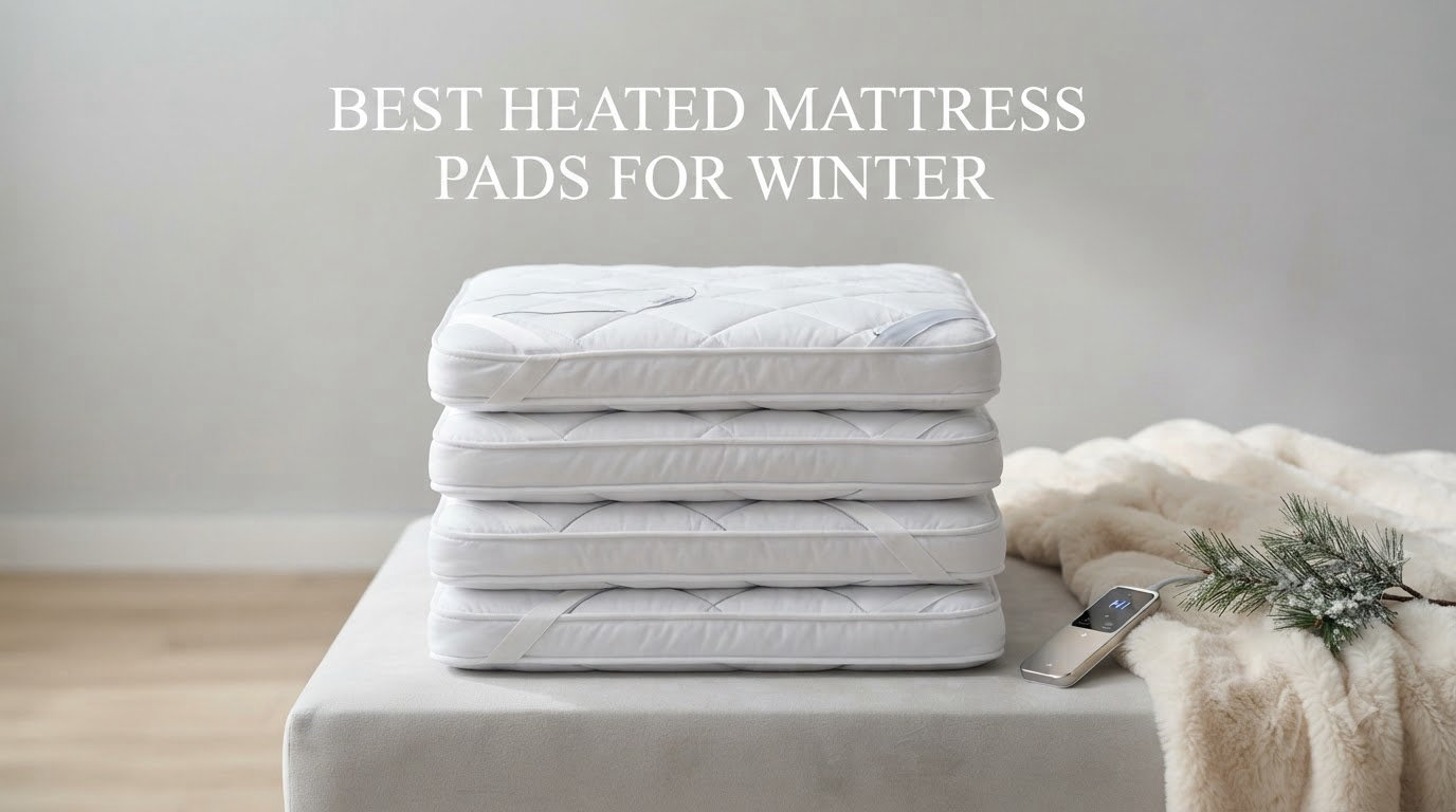 Best heated mattress pads for winter