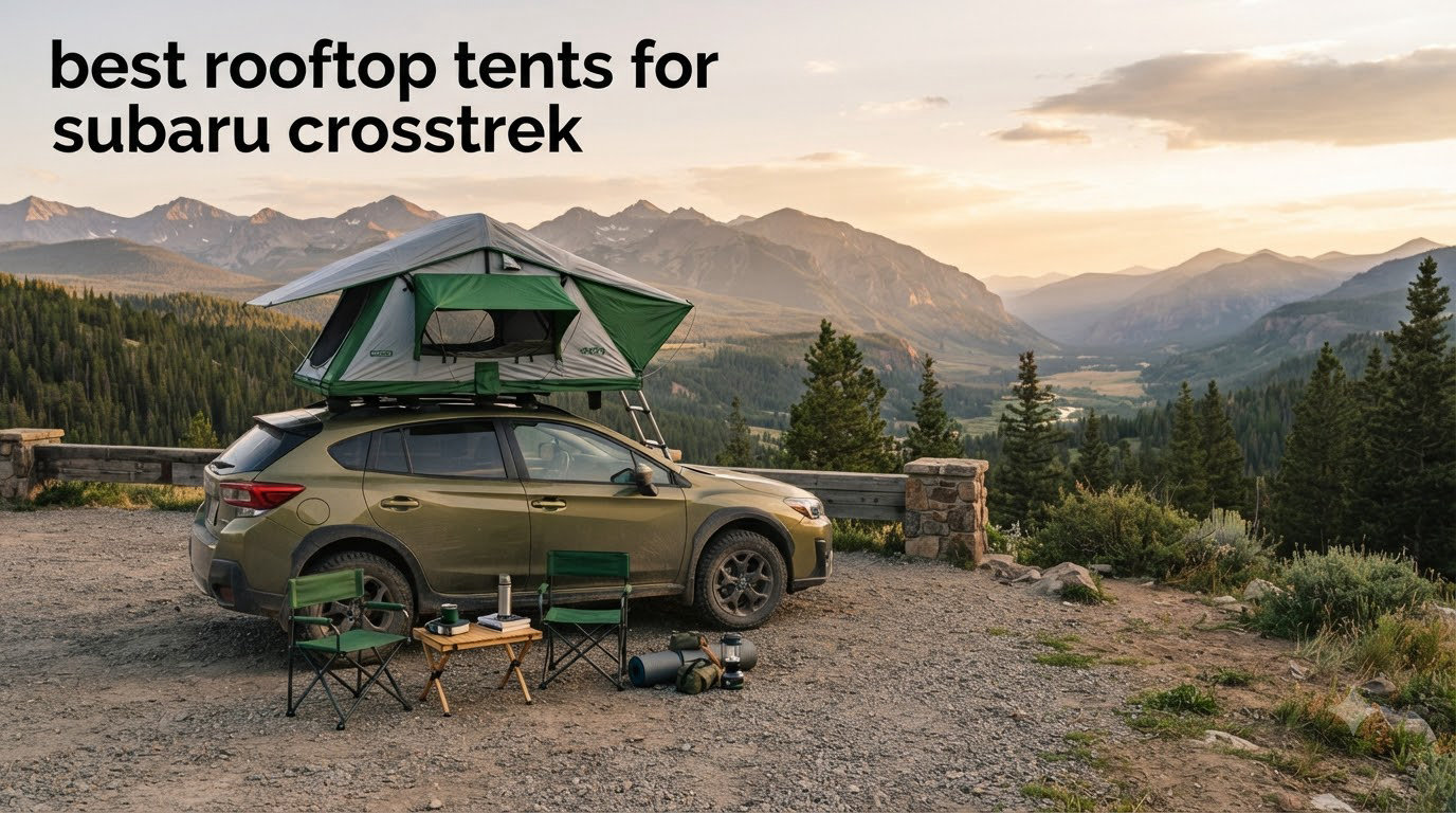 best rooftop tents for subaru crosstrek