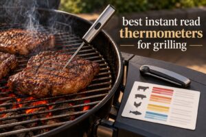 best instant read thermometers for grilling