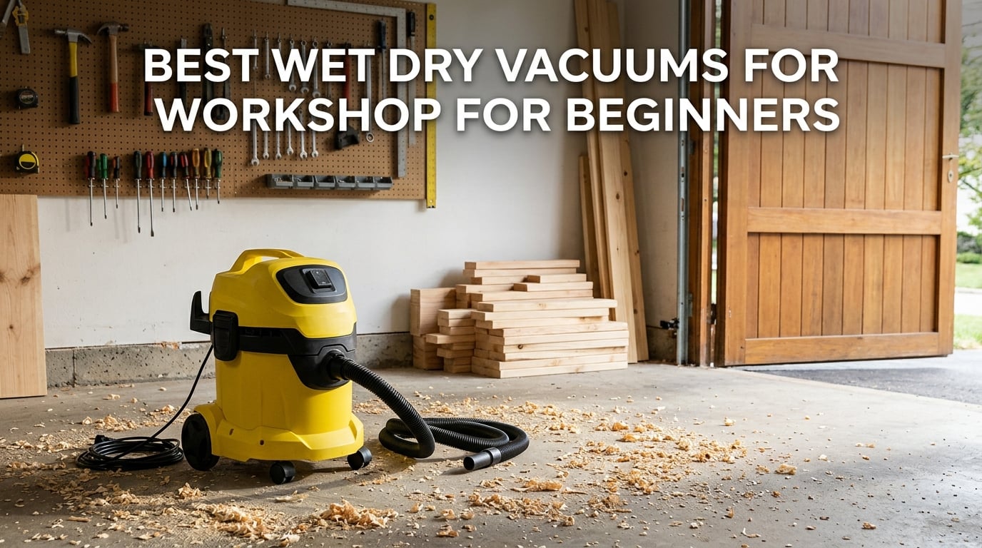 best wet dry vacuums for workshop for beginners