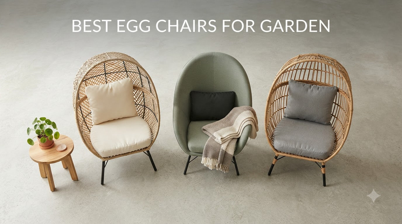 best egg chairs for garden
