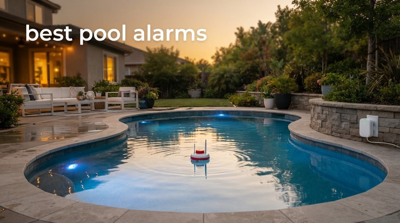 best pool alarms