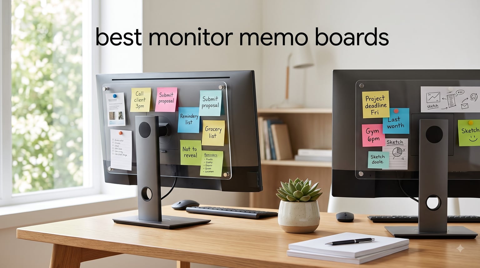 best monitor memo boards